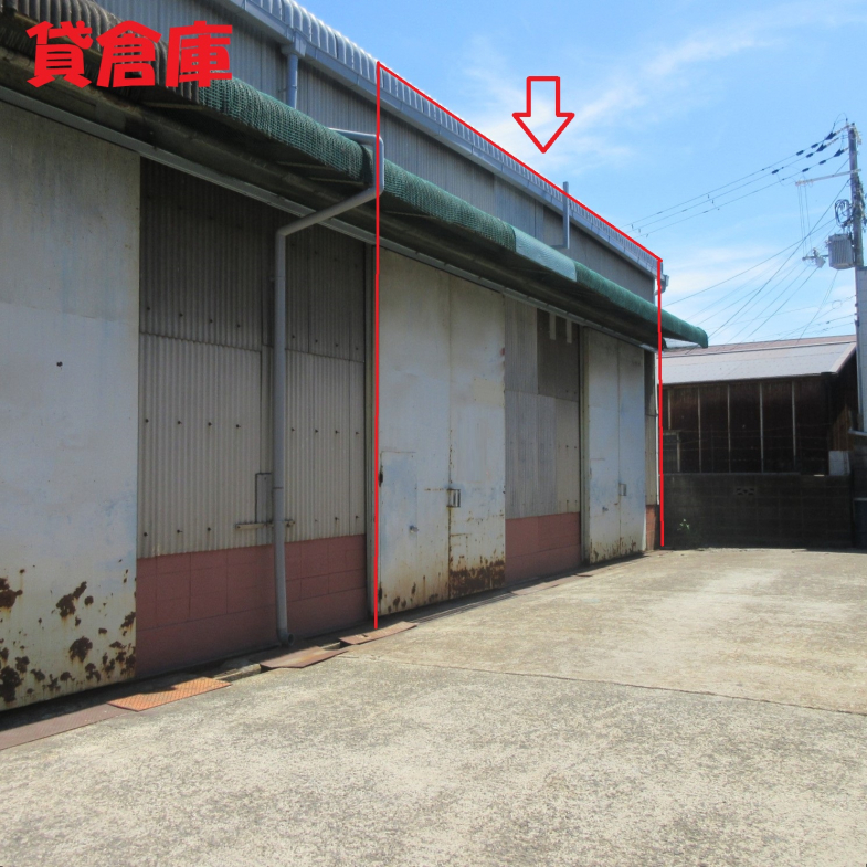 【貸倉庫】大阪府守口市南寺方東通