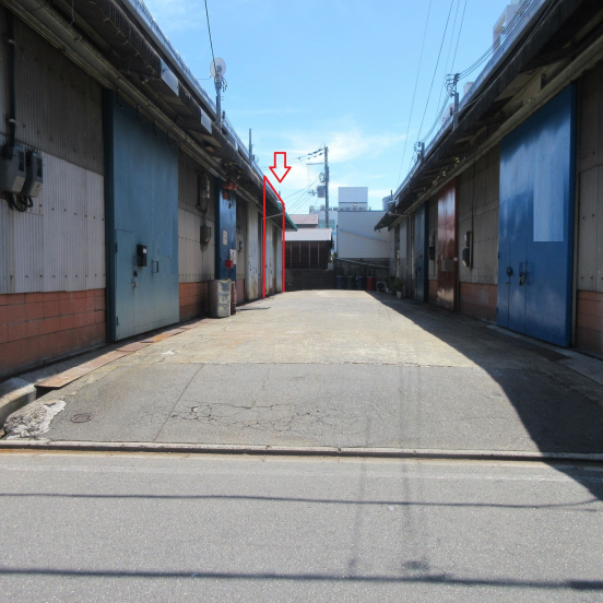 【貸倉庫】大阪府守口市南寺方東通