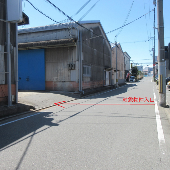 【貸倉庫】大阪府守口市南寺方東通