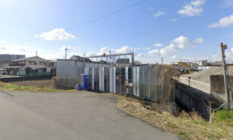 【貸土地】大阪府茨木市西太田町