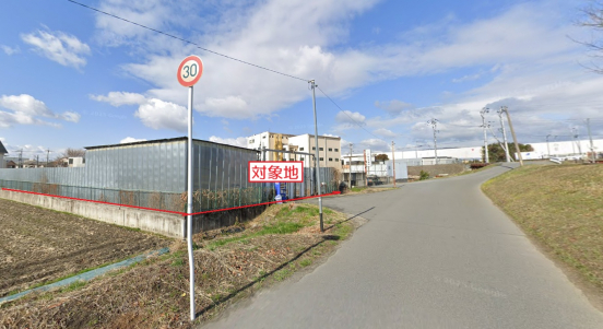 【貸土地】大阪府茨木市西太田町