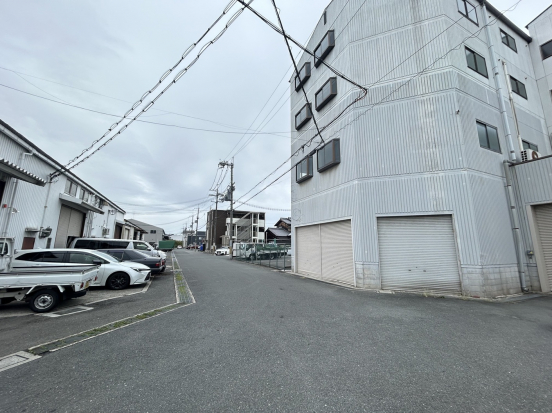 【貸倉庫】大阪府門真市三ツ島