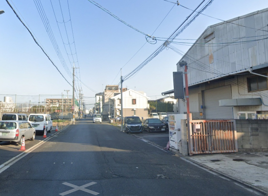 【貸倉庫・工場】京都府京都市南区上鳥羽北戒光町