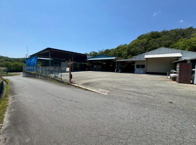 【貸土地】兵庫県相生市若狭野町西後明