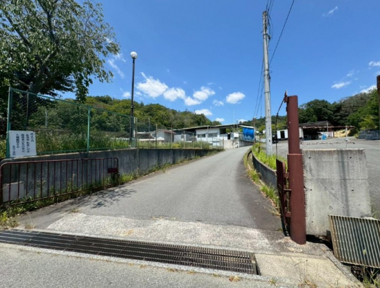 【貸土地】兵庫県相生市若狭野町西後明