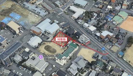 【売土地】大阪府茨木市上穂積