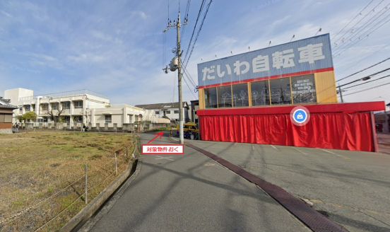 【売土地】大阪府茨木市上穂積