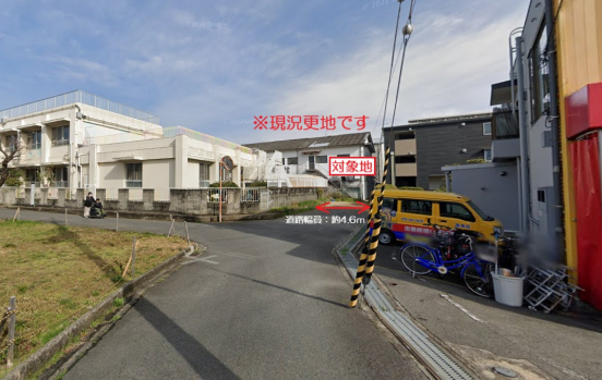 【売土地】大阪府茨木市上穂積