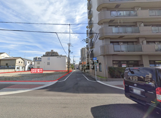 【貸土地】大阪府大阪市東住吉区田辺