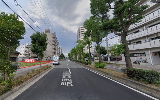 【貸土地】大阪府大阪市東住吉区田辺