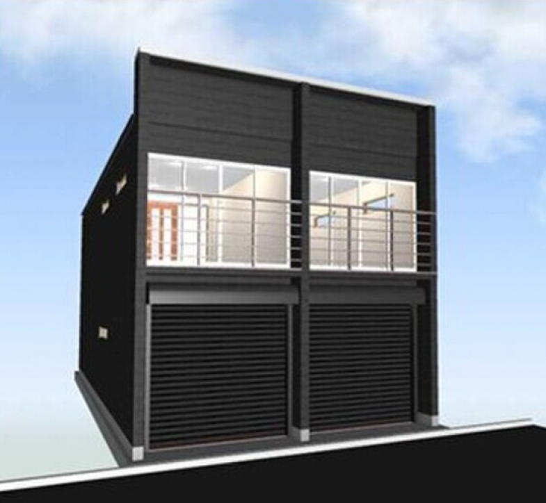 【ガレージハウス】大阪府豊中市内栄町