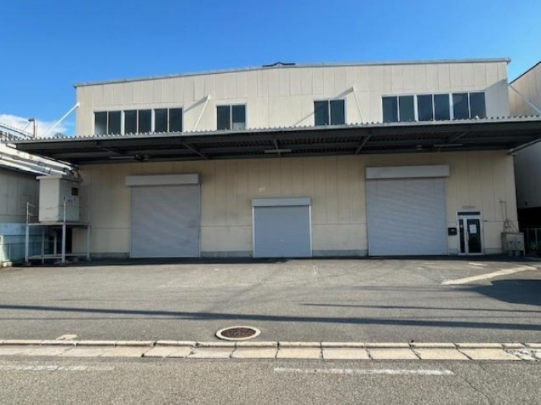 【貸倉庫・工場】大阪府東大阪市水走