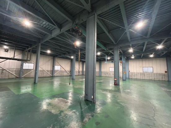 【貸倉庫・工場】大阪府東大阪市水走