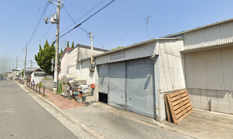 【貸倉庫・工場】大阪府大阪市平野区加美北
