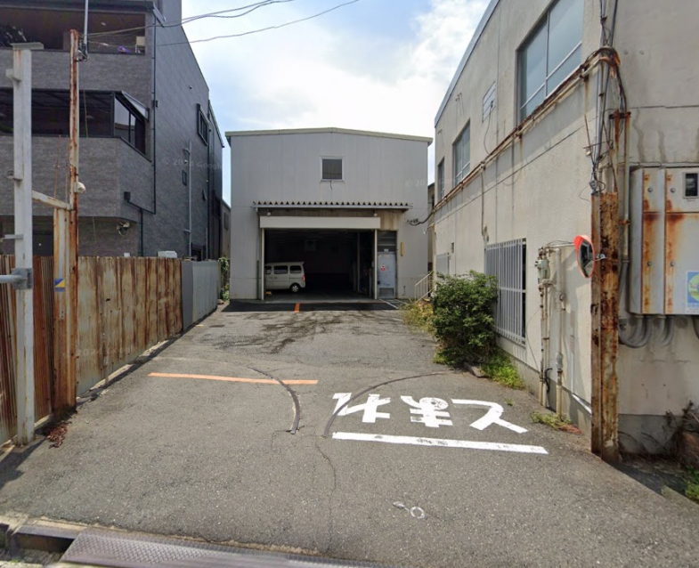 【貸倉庫・事務所】大阪府大阪市浪速区久保吉