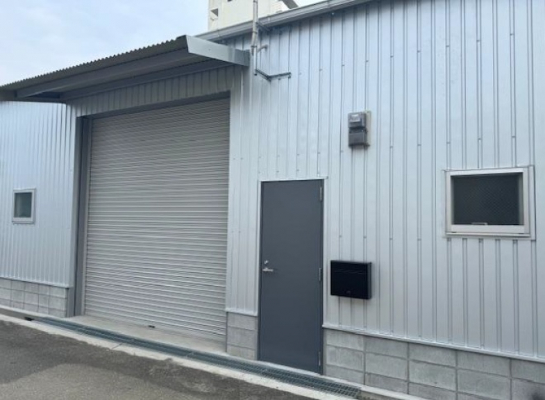 【貸工場】大阪府大阪市平野区長吉出戸 S-6