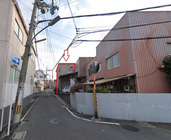 【貸倉庫・事務所】大阪府門真市三ツ島