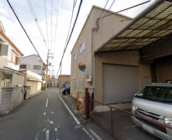 【貸倉庫・事務所】大阪府門真市三ツ島