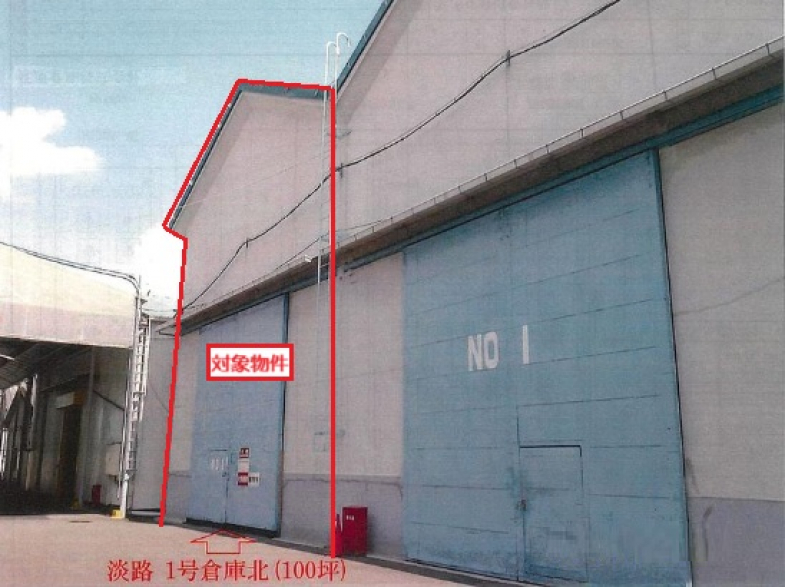 【貸倉庫】大阪府大阪市東淀川区西淡路　北1号