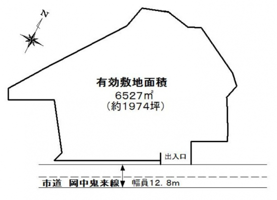 【貸土地】大阪府泉南市幡代