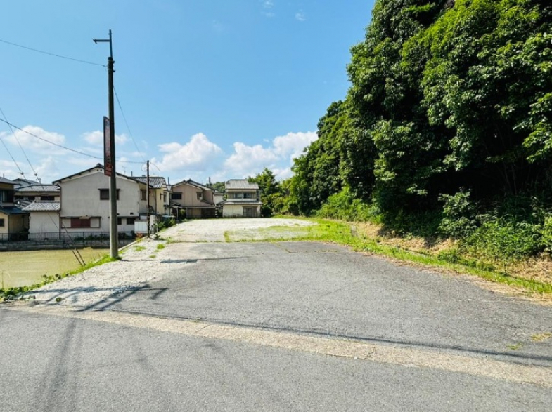 【貸土地】京都府相楽郡精華町大字菱田小字山ノ下