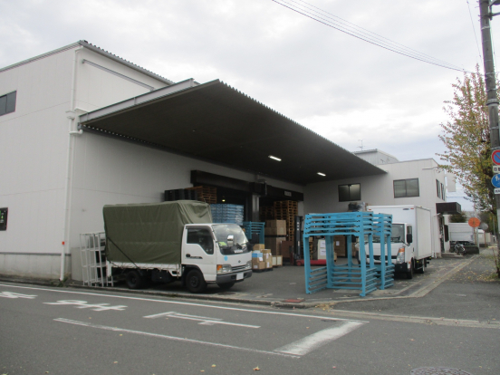 【貸倉庫】大阪府東大阪市川田