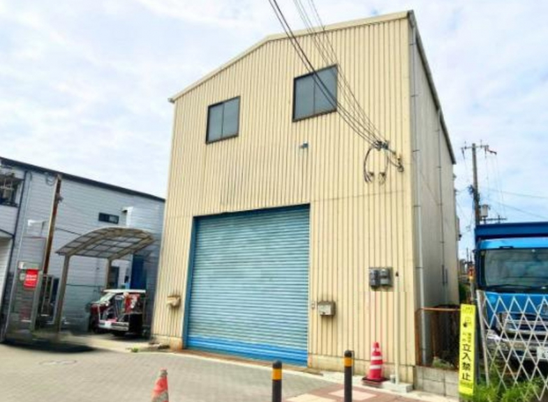 【貸倉庫】大阪府大阪市西成区津守