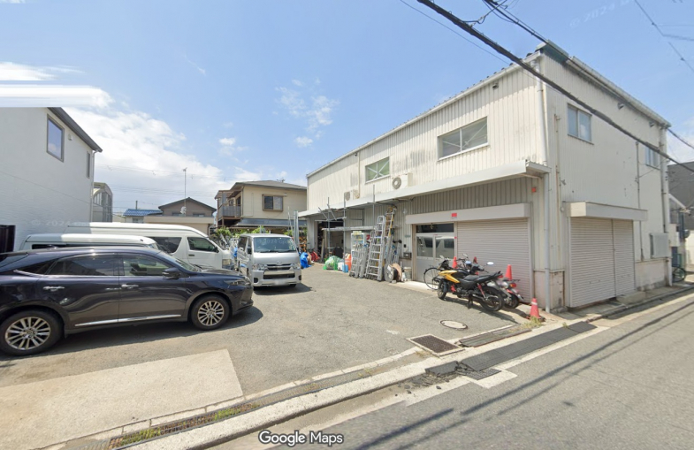 【貸倉庫・事務所】大阪府堺市北区新金岡町