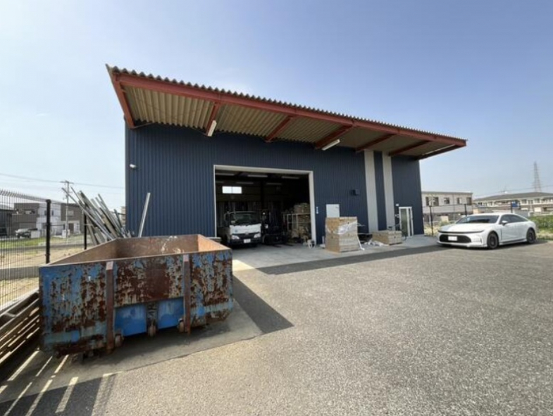 【貸倉庫・事務所】大阪府岸和田市摩湯町