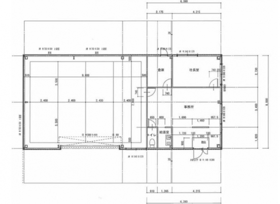 【貸倉庫・事務所】大阪府岸和田市摩湯町