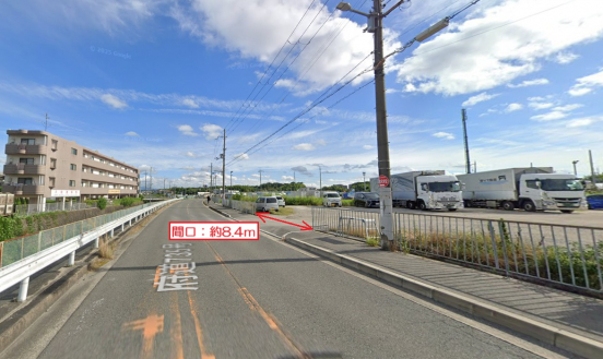 【貸土地】大阪府枚方市長尾荒坂