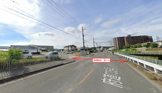 【貸土地】大阪府枚方市長尾荒坂