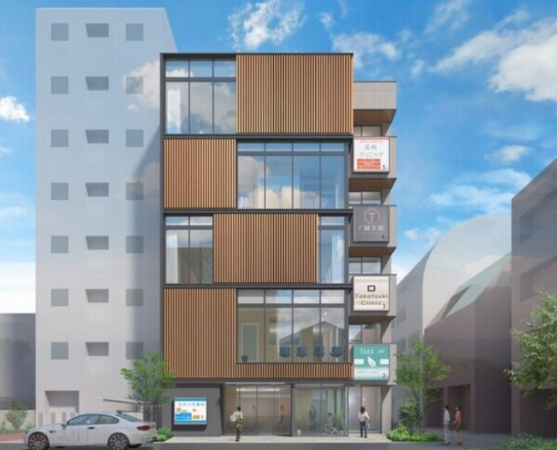【貸店舗・事務所】大阪府高槻市城北町
