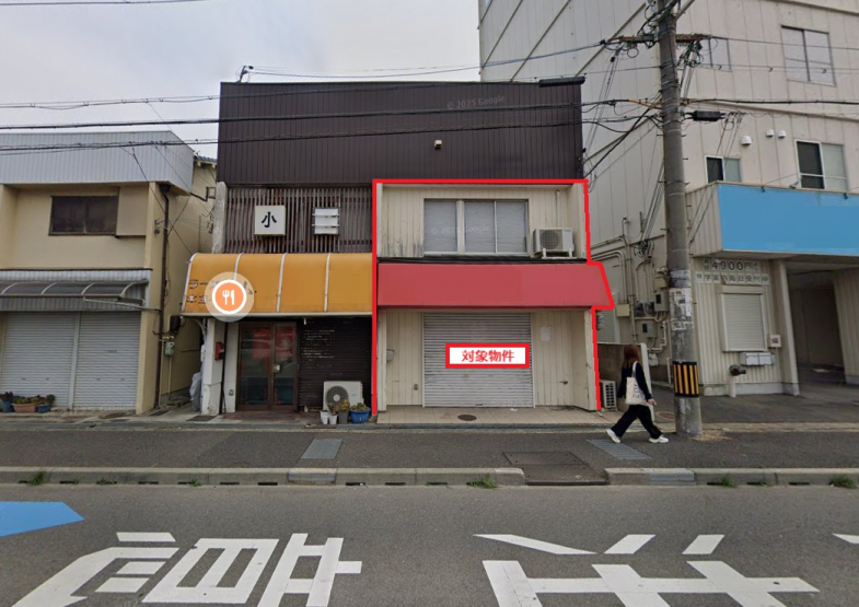 【貸店舗】大阪府高槻市高西町