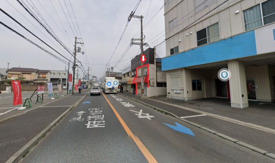 【貸店舗】大阪府高槻市高西町