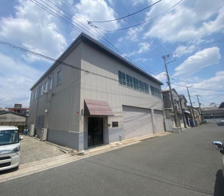 【貸倉庫事務所】大阪府摂津市南別府町