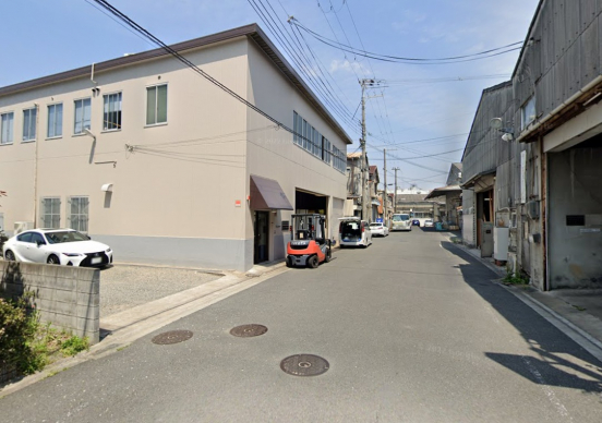 【貸倉庫事務所】大阪府摂津市南別府町