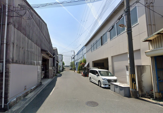 【貸倉庫事務所】大阪府摂津市南別府町