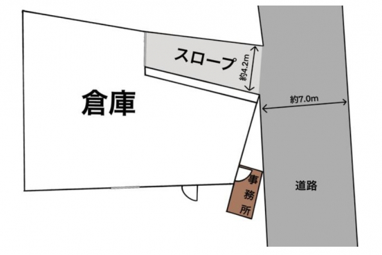 【貸倉庫】京都府八幡市内里女谷
