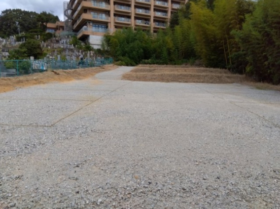 【貸土地】兵庫県宝塚市御殿山