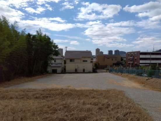 【貸土地】兵庫県宝塚市御殿山