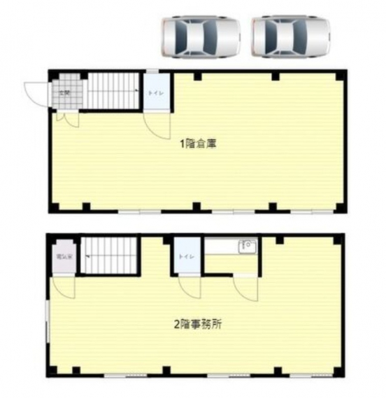 【貸倉庫事務所】大阪府吹田市南吹田