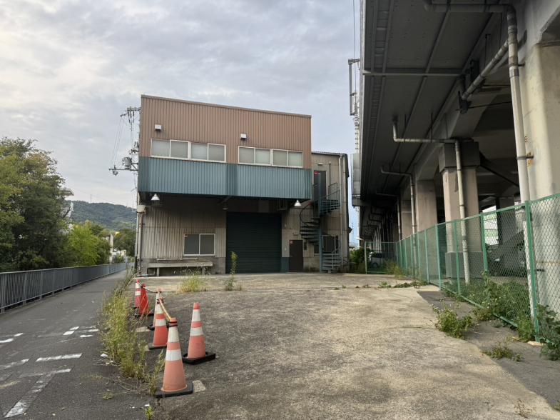 【売工場】大阪府高槻市萩之庄