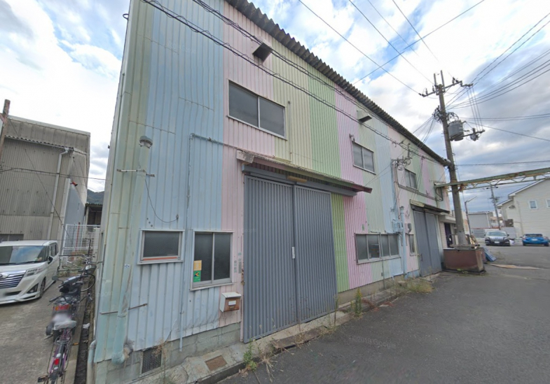 【貸工場】大阪府八尾市楽音寺