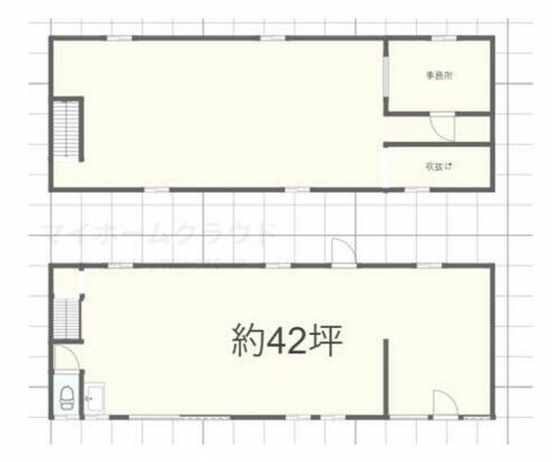 【貸工場】大阪府八尾市楽音寺
