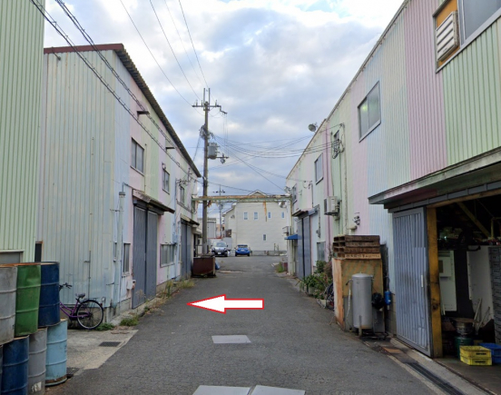 【貸工場】大阪府八尾市楽音寺