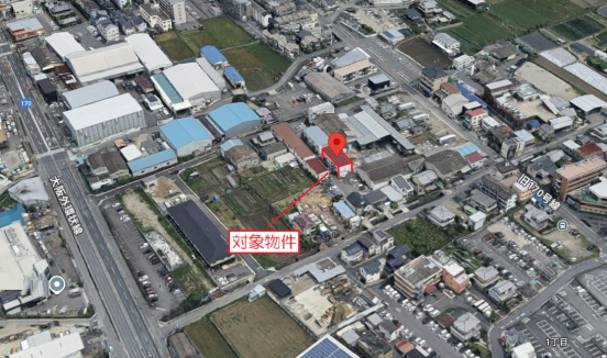 【貸工場】大阪府八尾市楽音寺