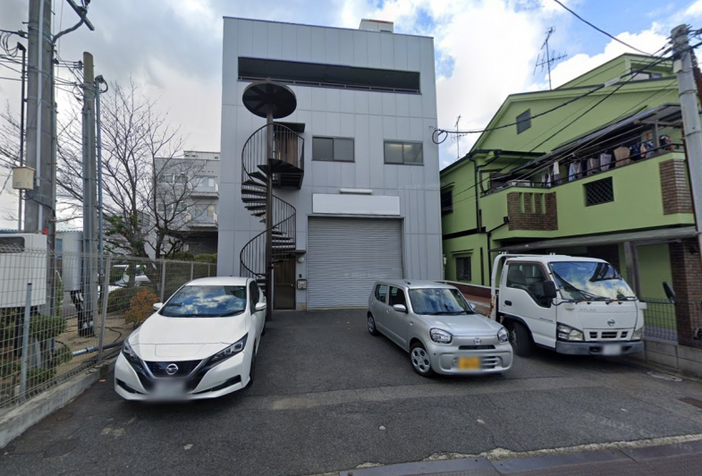 【貸倉庫事務所】大阪府八尾市老原