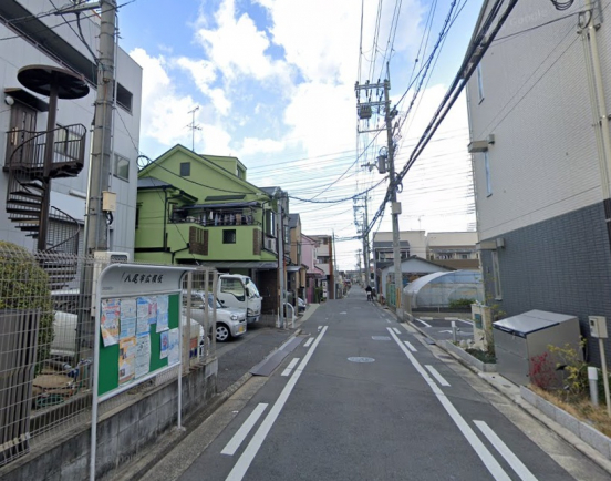 【貸倉庫事務所】大阪府八尾市老原