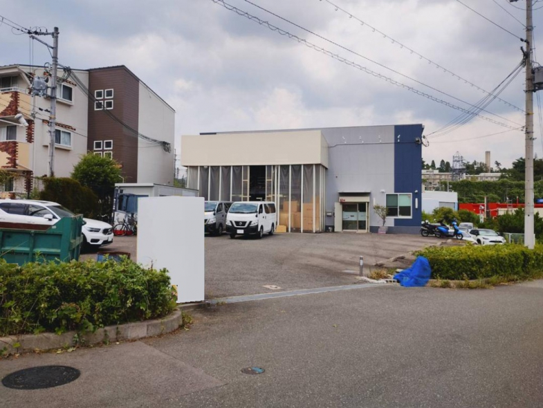 【貸倉庫事務所】大阪府箕面市小野原東